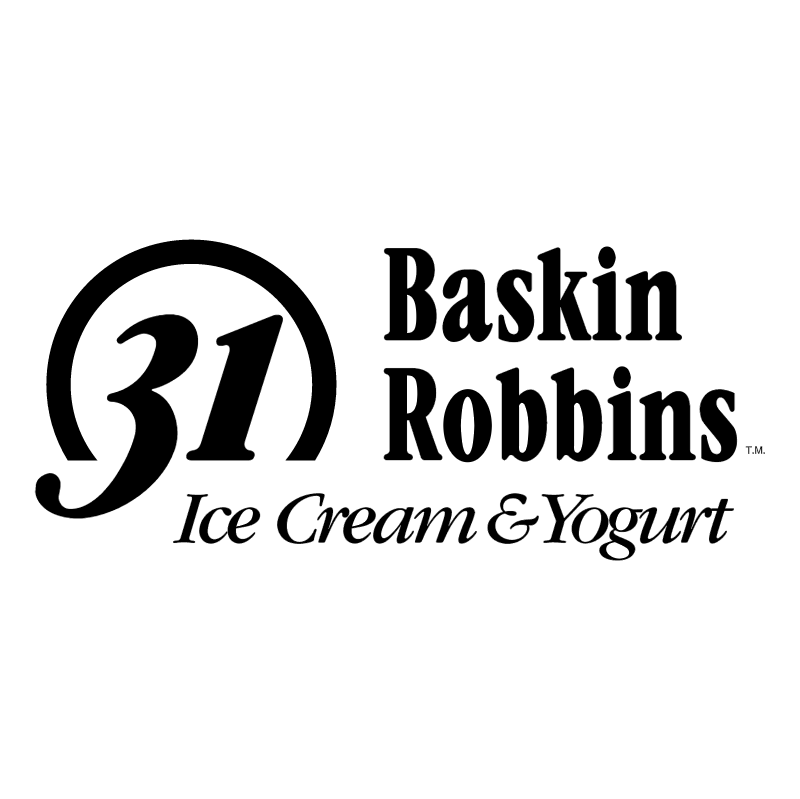 Baskin Robbins 55527 vector