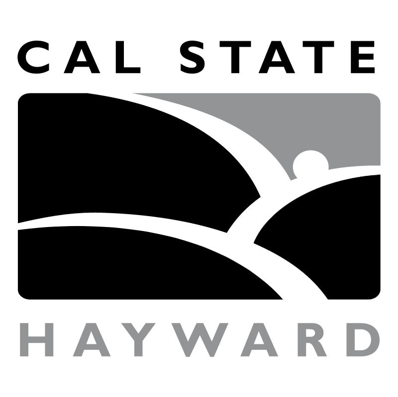Cal State University Hayward vector