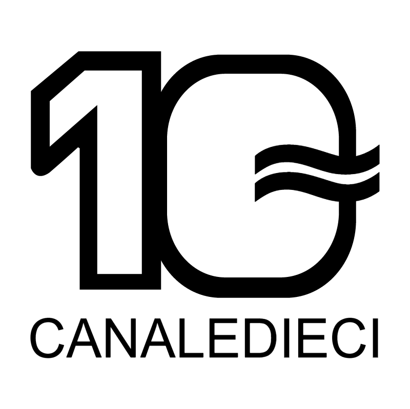 Canale Dieci vector
