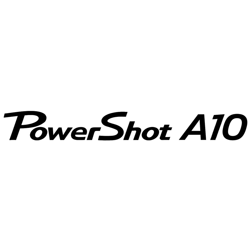 Canon Powershot A10 vector