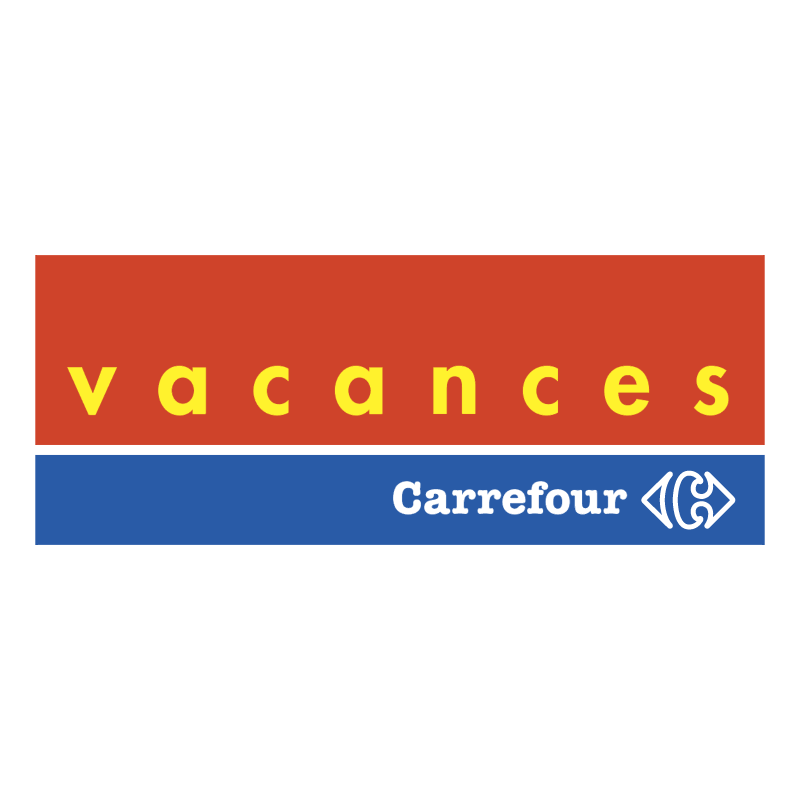 Carrefour Vacances vector