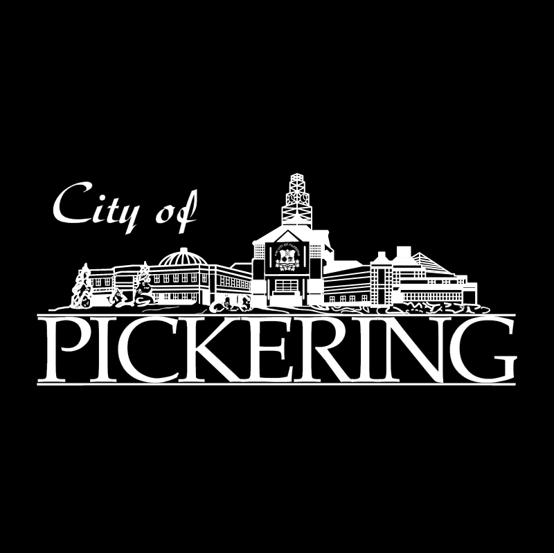 City of Pickering vector logo