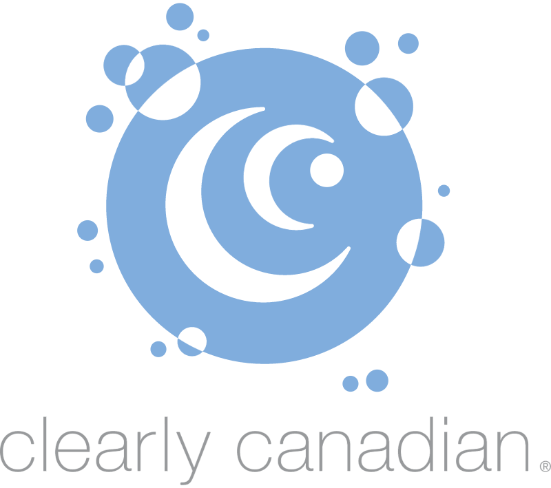 CLEARLY CANADIAN BRAND 1 vector