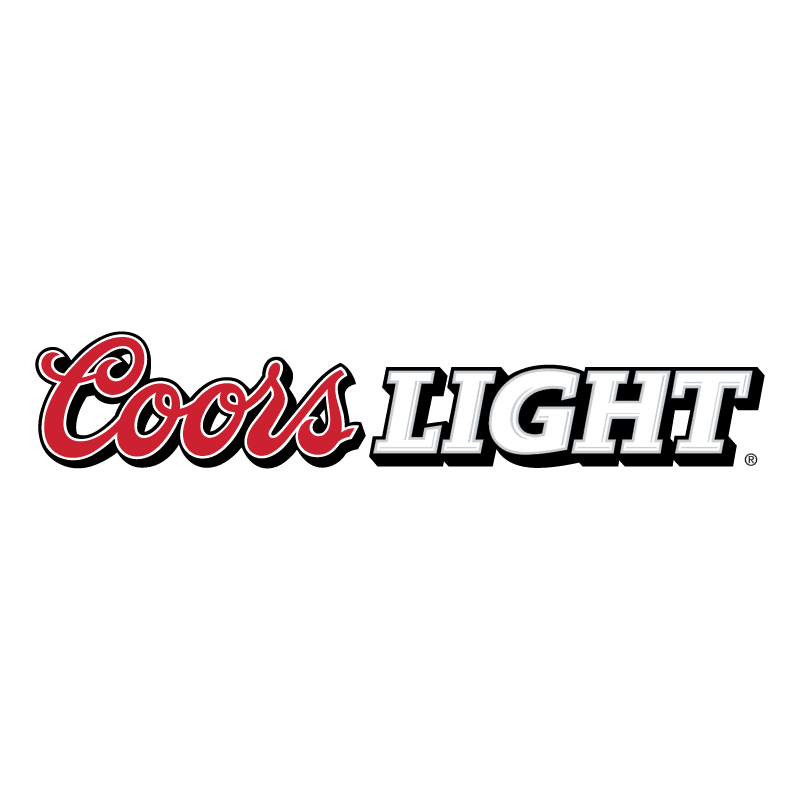 Coors Light vector logo