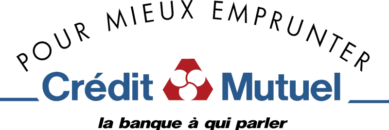 Credit Mutuel logo vector