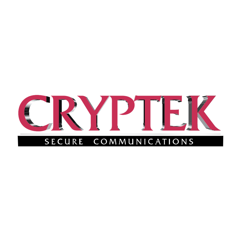 Cryptek vector logo