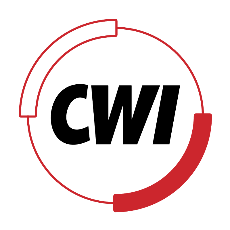 CWI vector logo