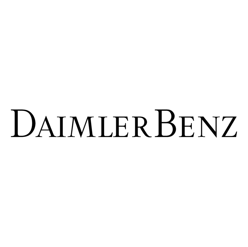 Daimler Benz vector logo