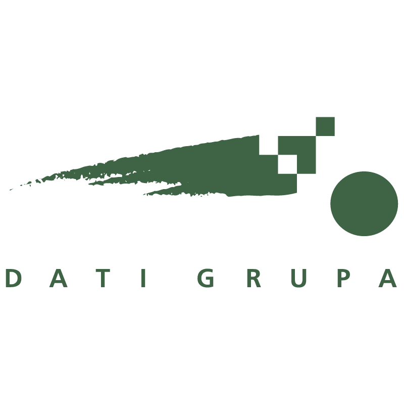 Dati Grupa vector logo