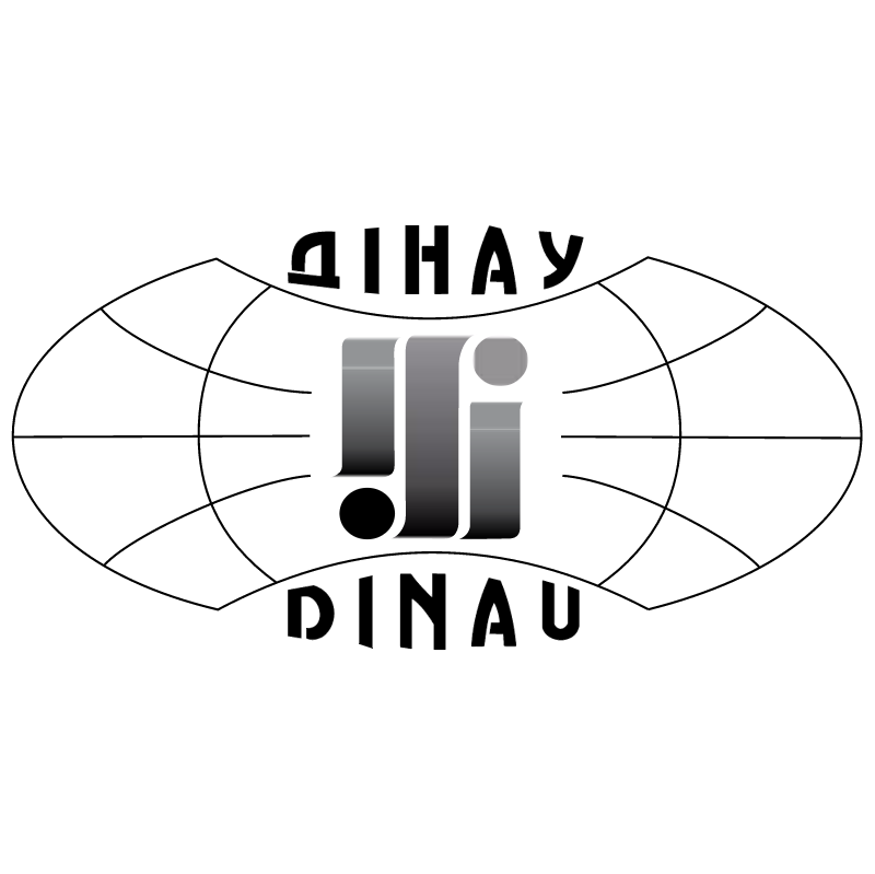Dinau vector logo