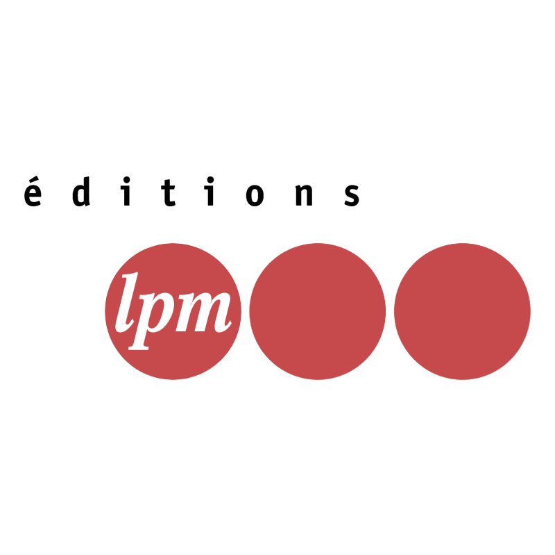 Editions LPM vector logo