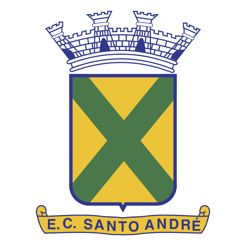 Esporte Clube Santo Andre SP vector