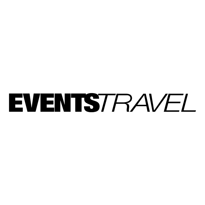 Events Travel vector