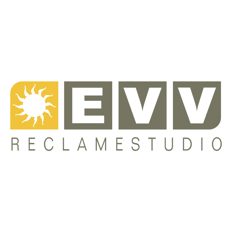 EVV Reclamestudio vector logo