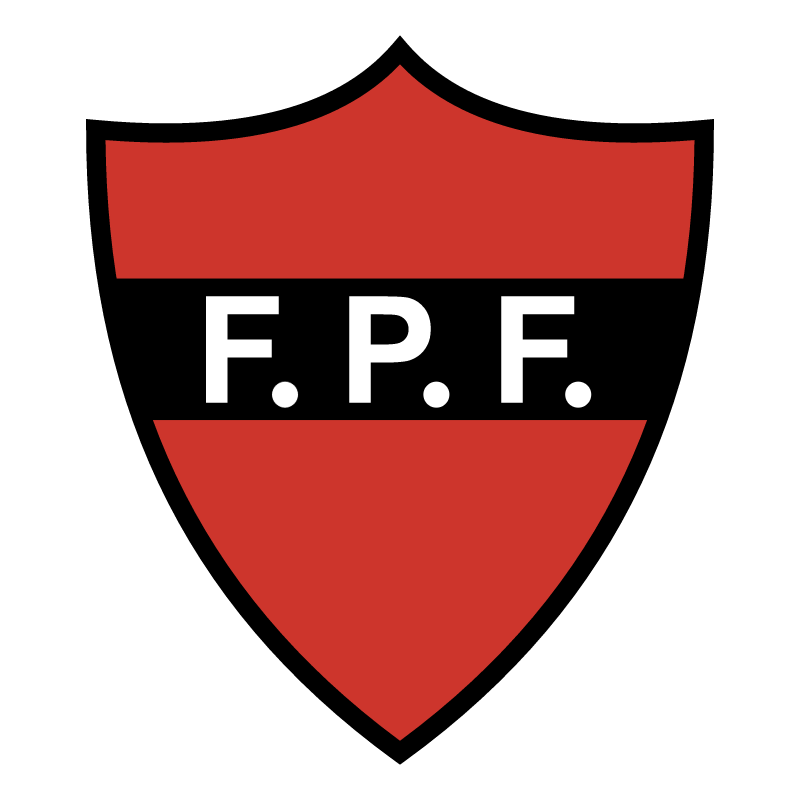 Federacao Paraibana de Futebol PB vector