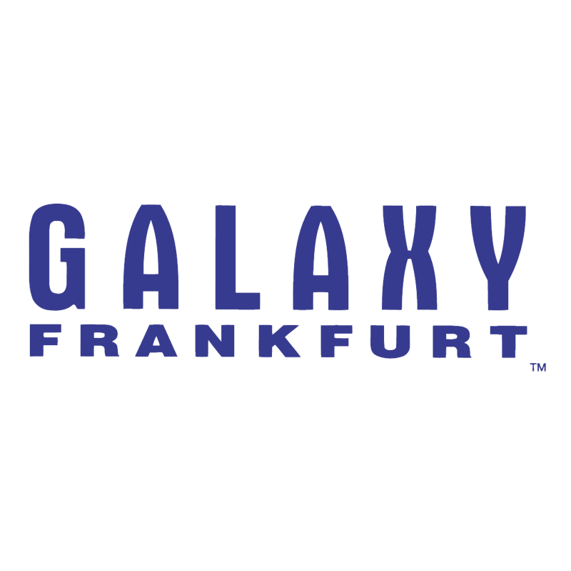 Frankfurt Galaxy vector