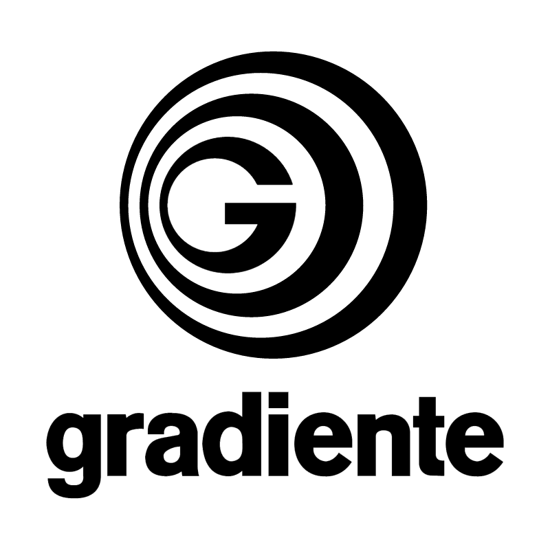 Gradiente vector logo