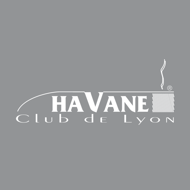Havane Club de Lyon vector