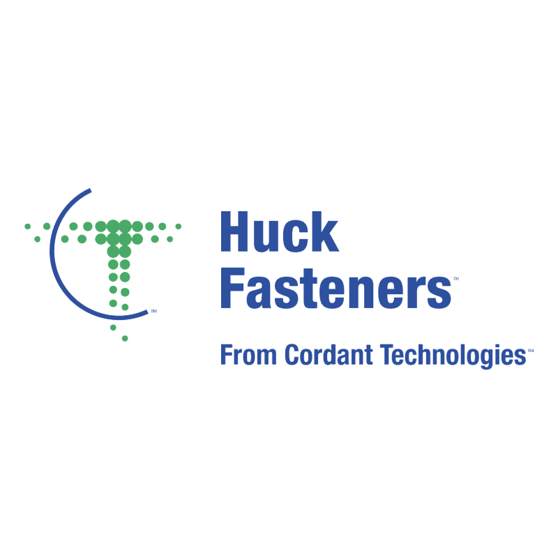 Huck Fasteners vector