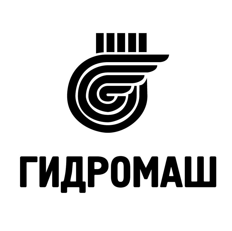 Hydromash vector logo