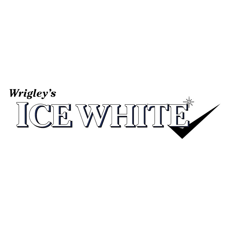 Ice White vector