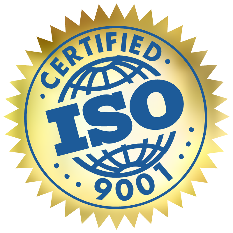 ISO 9001 Certified vector logo