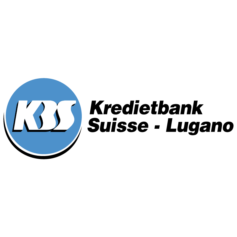 KBL Kredietbank Suisse Lugano vector