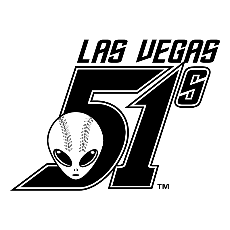 Las Vegas 51s vector