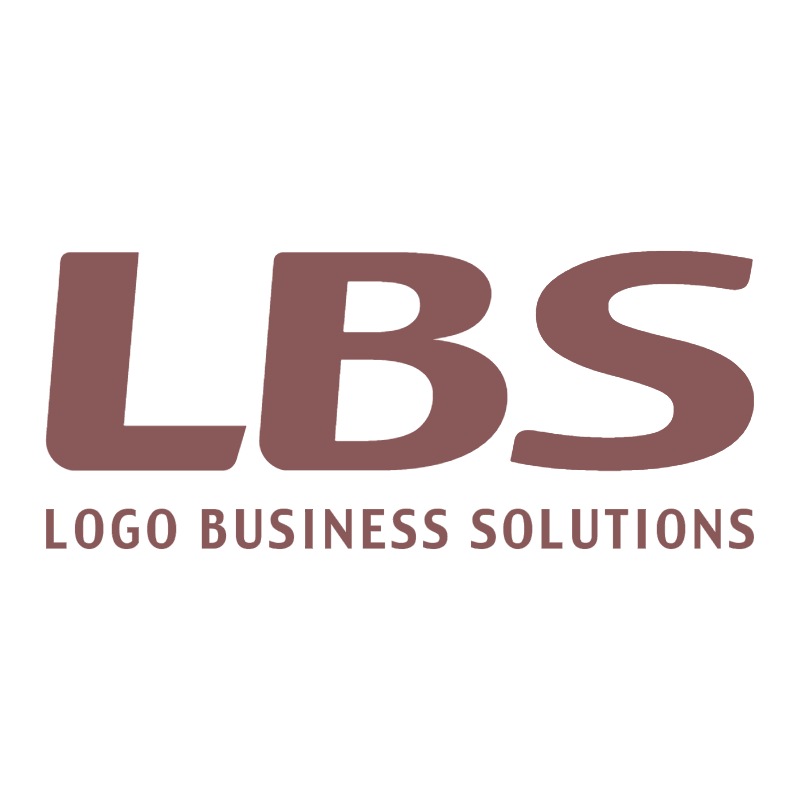 LBS vector logo