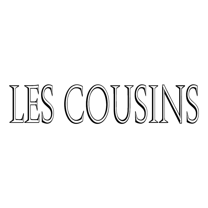 Les Cousins vector logo