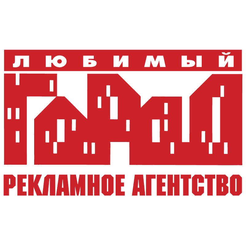 Lubimyj Gorod vector logo