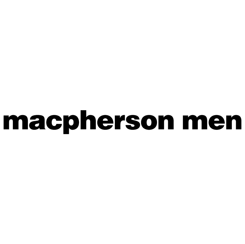 Macpherson Men vector