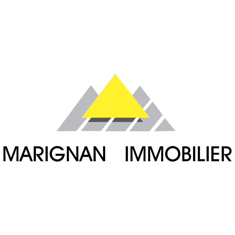 Marignan Immobilier vector logo