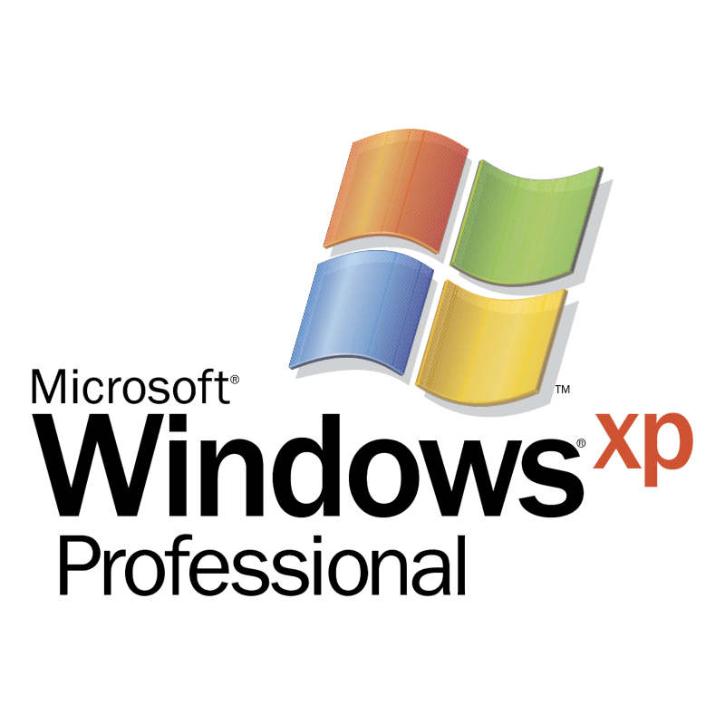 Microsoft Windows XP Professional vector logo