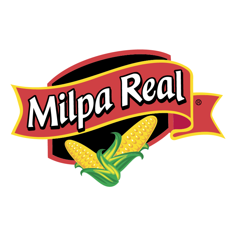Milpa Real Tostadas vector logo