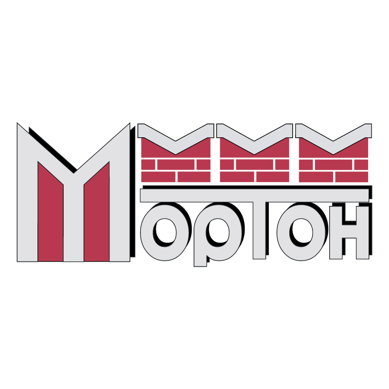Morton vector logo