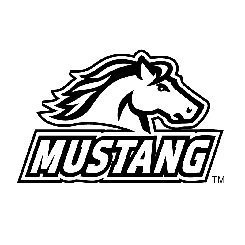 Mustang vector logo