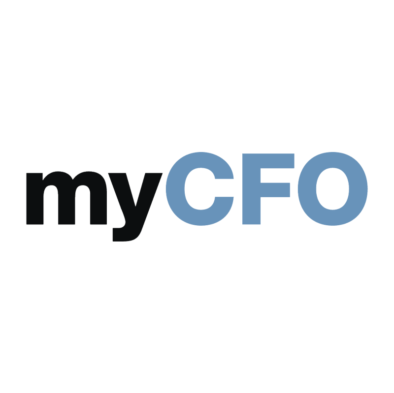 myCFO vector logo