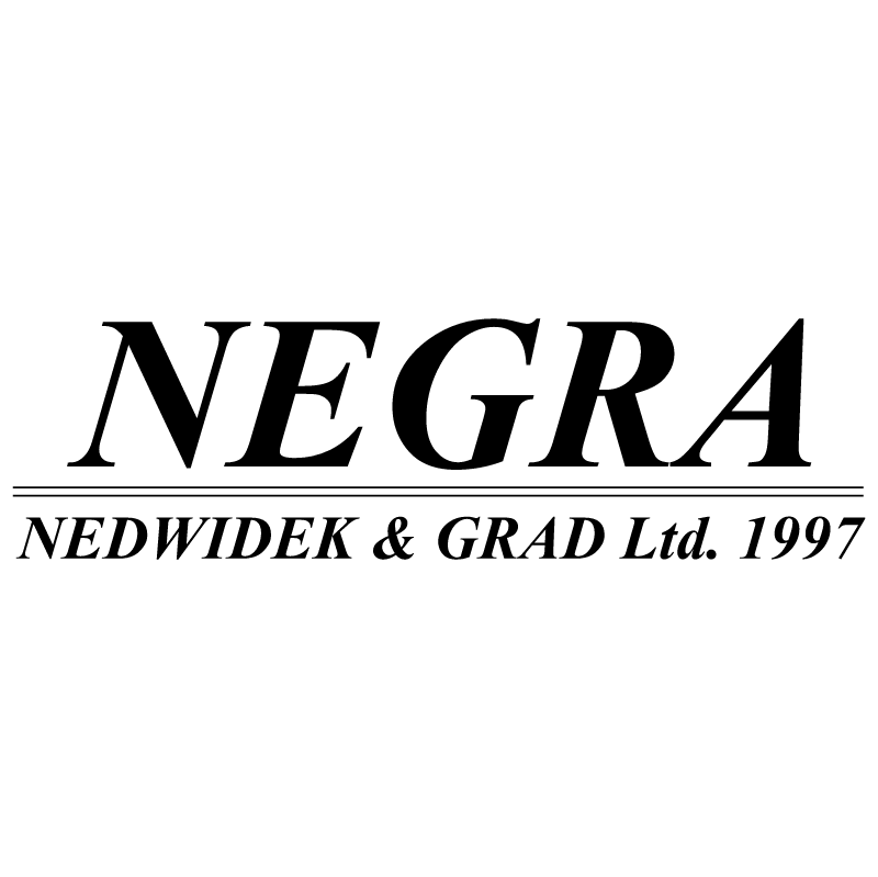 Negra vector logo