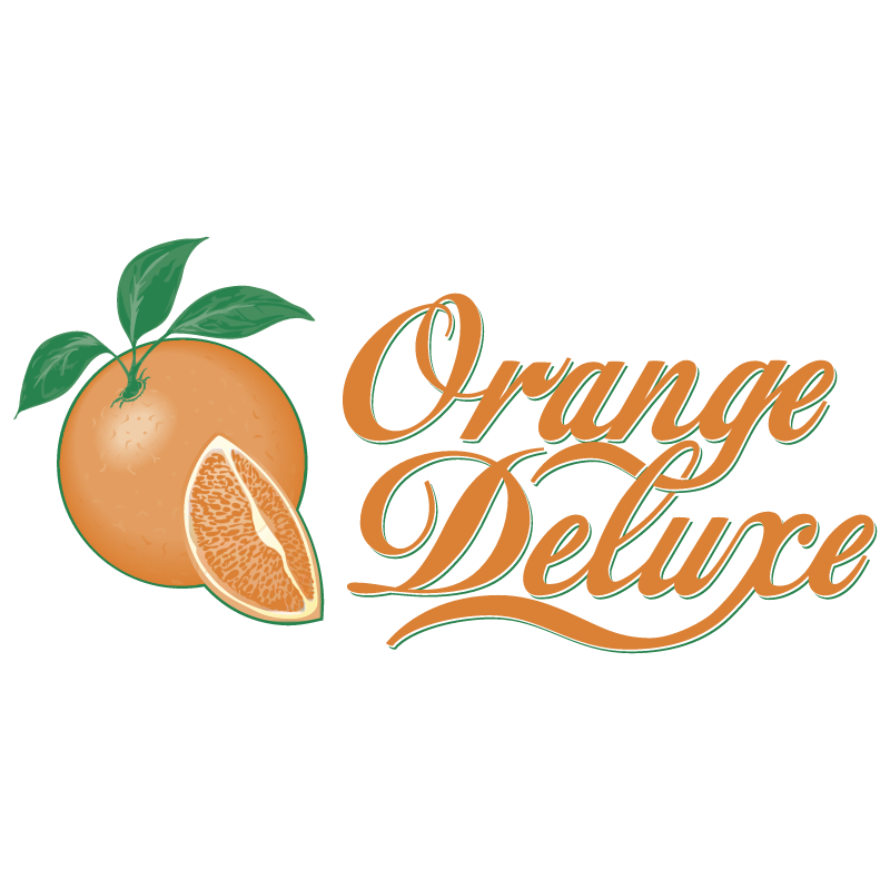 Orange Deluxe vector