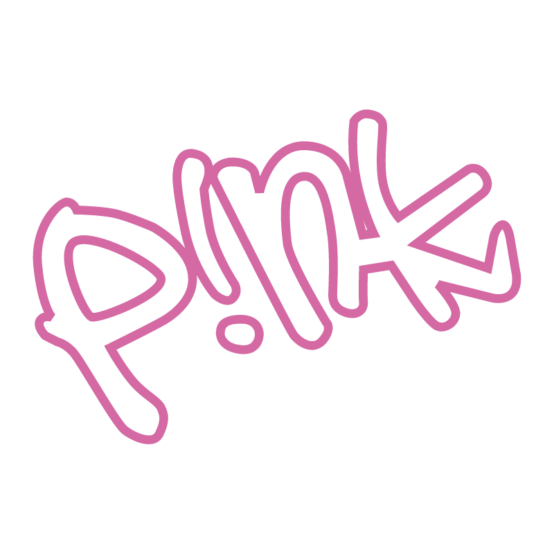 P!nk vector logo