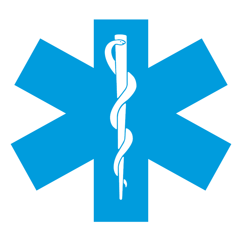 Paramedicos Policia vector logo