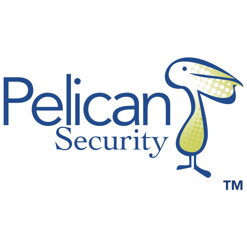 Pelican Security vector logo