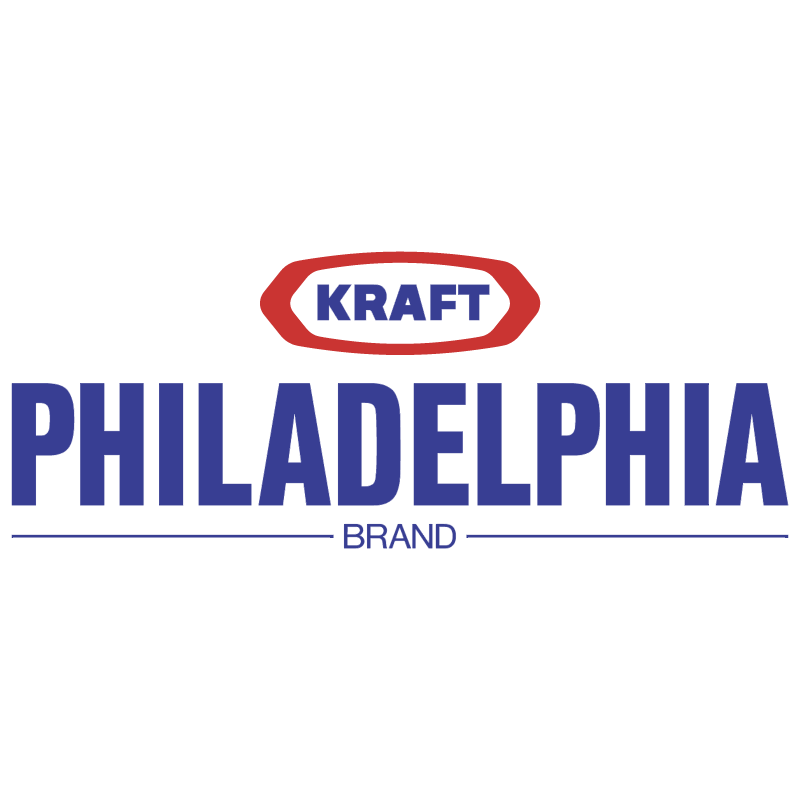 Philadelphia Kraft vector