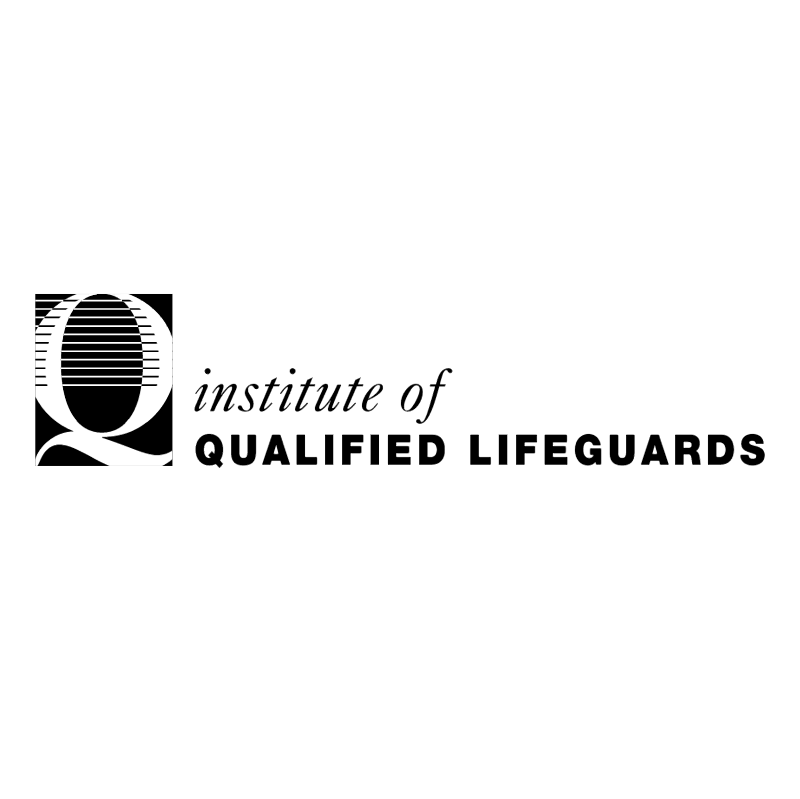 Qualified Lifeguards vector