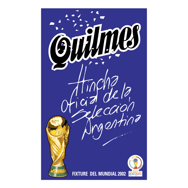 Quilmes FIFA 2002 vector
