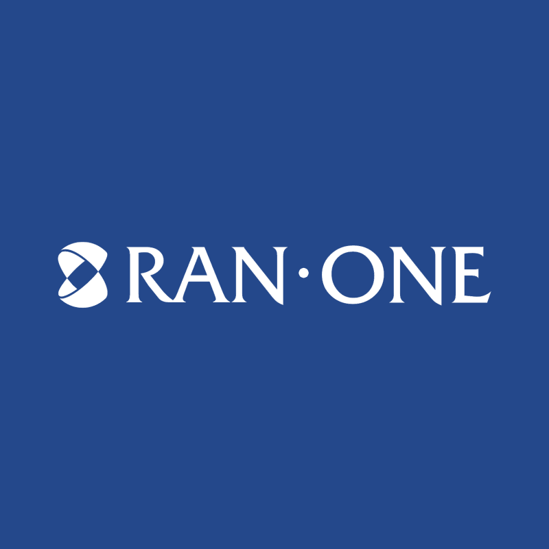 RAN ONE vector logo