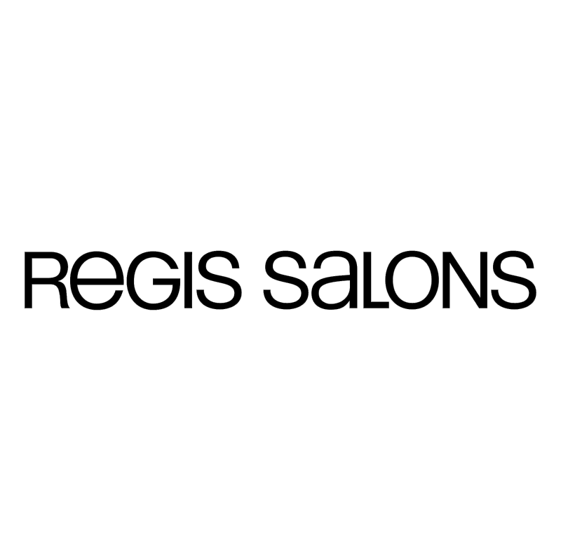 Regis Salons vector