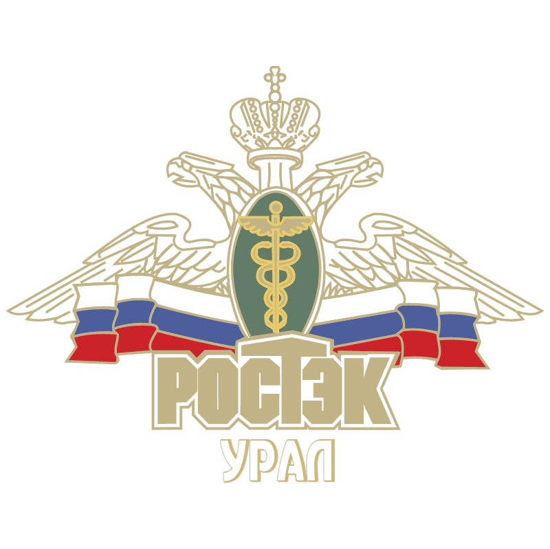 Rostek Ural vector logo