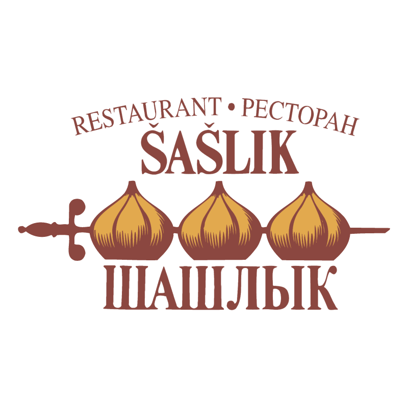Saslik vector logo